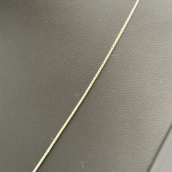 DIDAE 925 Sterling Silver Vintage Signed Heart Link Style Chain Necklace 16" - Picture 4 of 16